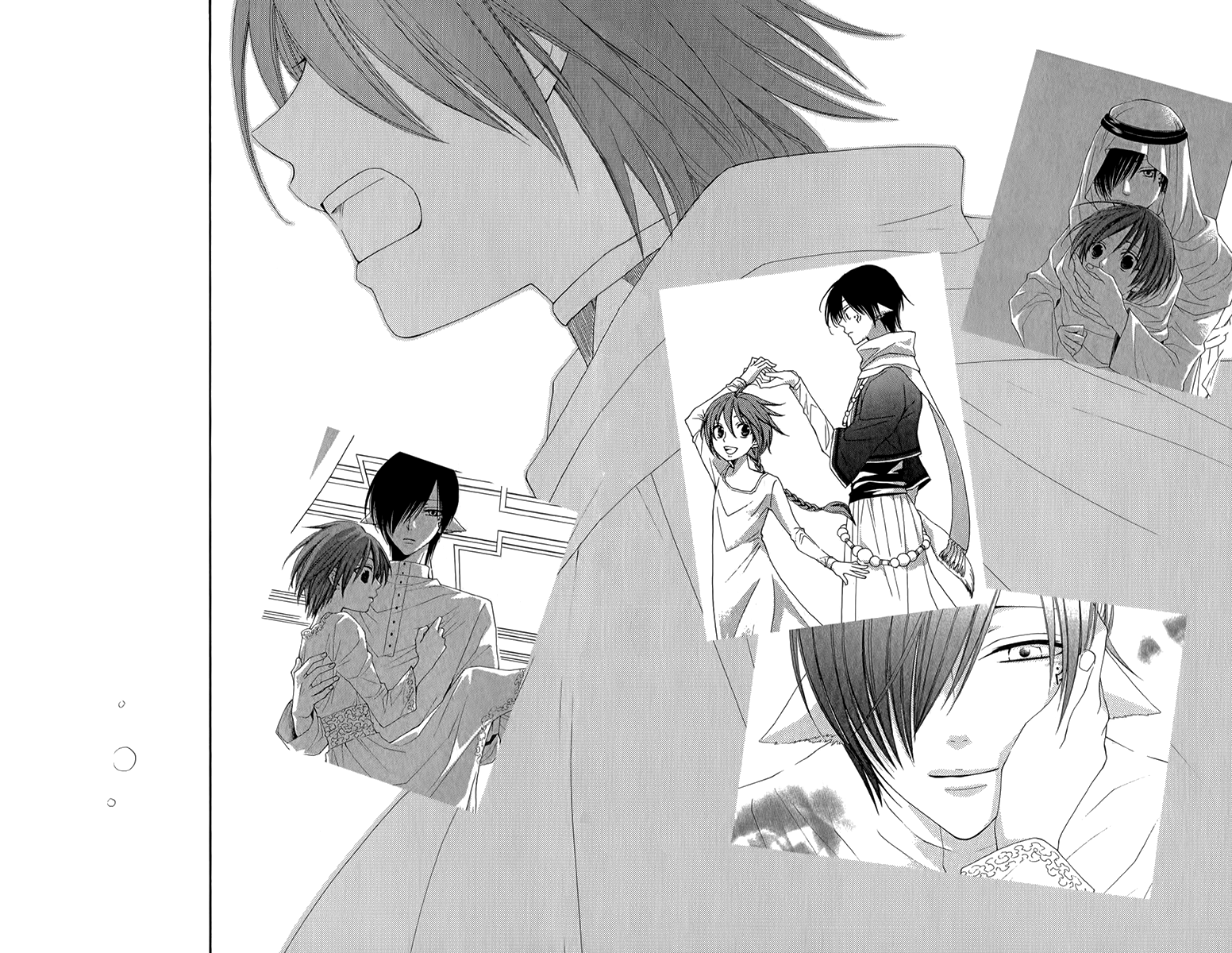 Reimei no Arcana Chapter 50 page 32 - Chapter 50
