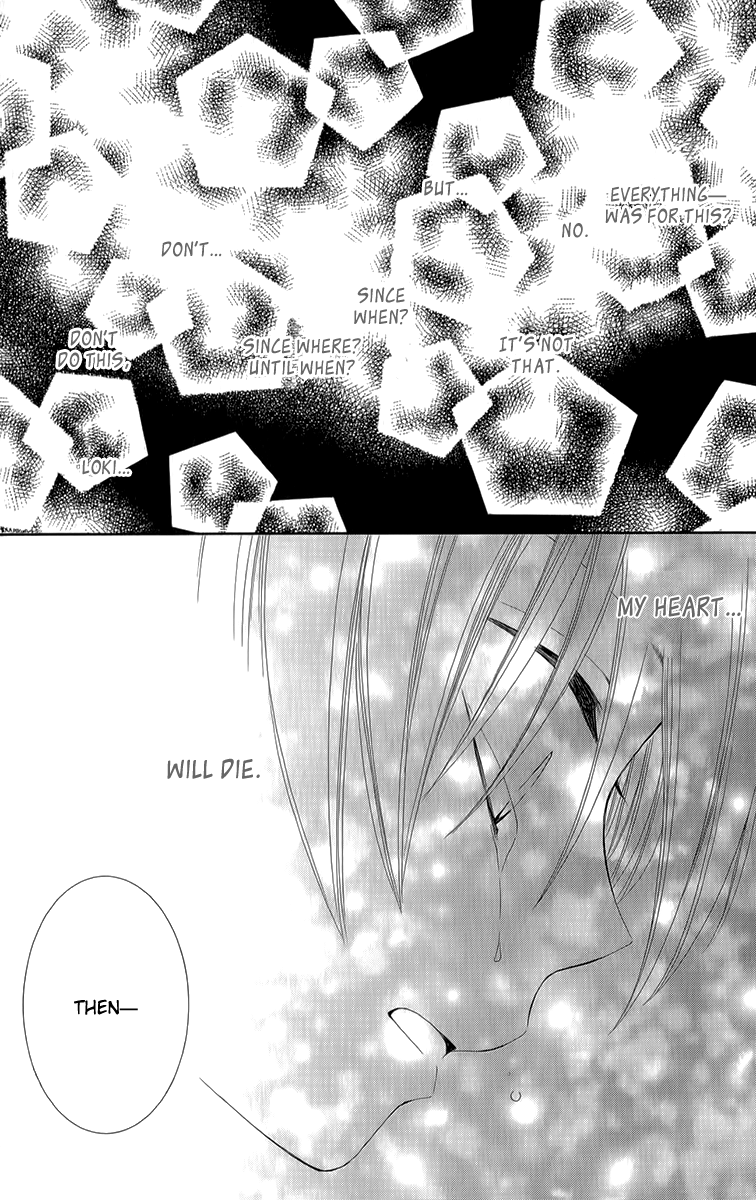Reimei no Arcana Chapter 50 page 38 - Chapter 50