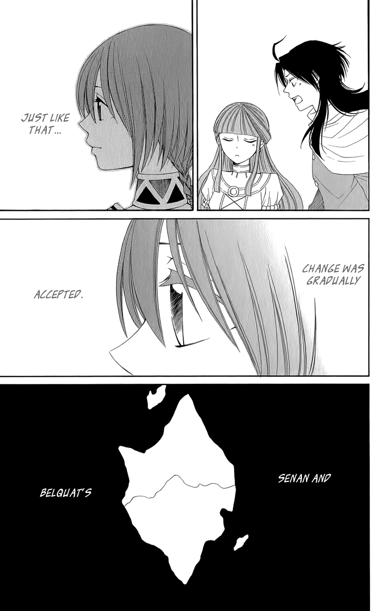 Reimei no Arcana Chapter 51 page 24 - Chapter 51