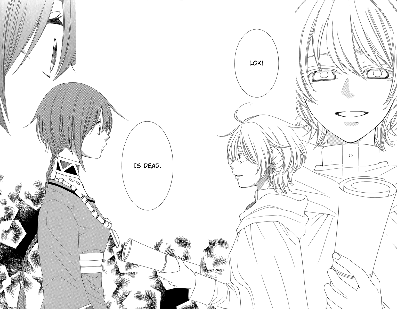 Reimei no Arcana Chapter 51 page 45 - Chapter 51