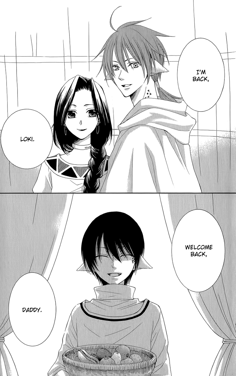 Reimei no Arcana Chapter 52 page 21 - Chapter 52