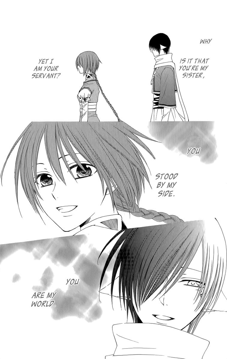 Reimei no Arcana Chapter 52 page 34 - Chapter 52