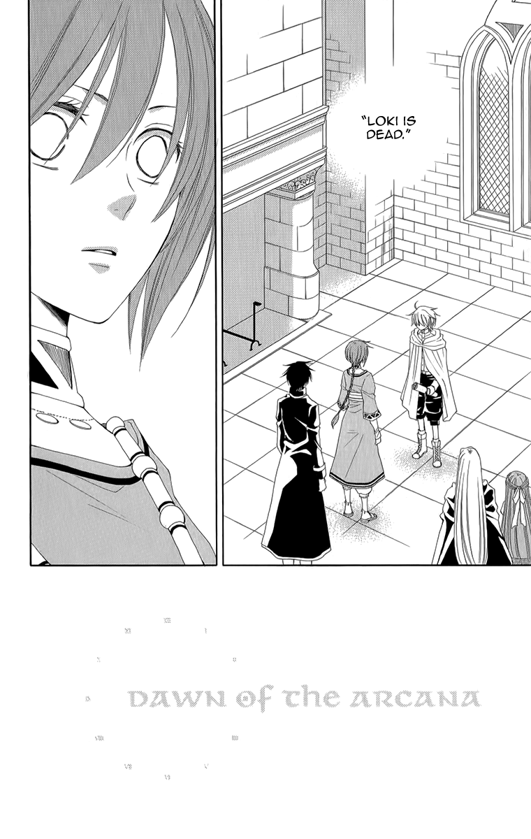 Reimei no Arcana Chapter 52 page 6 - Chapter 52