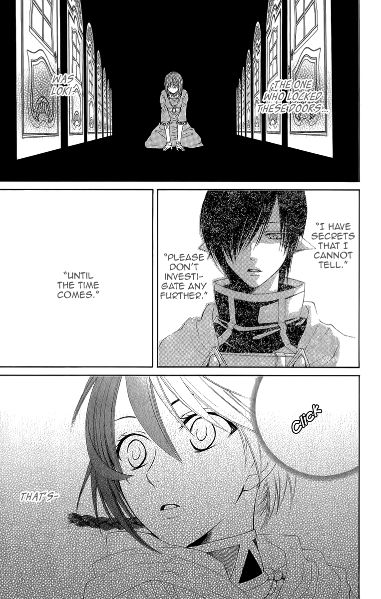Reimei no Arcana Chapter 53 page 11 - Chapter 53