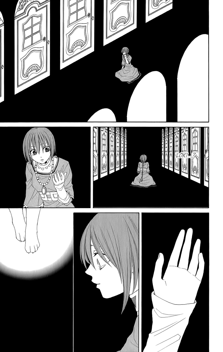 Reimei no Arcana Chapter 53 page 21 - Chapter 53