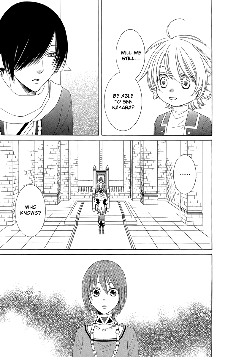 Reimei no Arcana Chapter 53 page 29 - Chapter 53