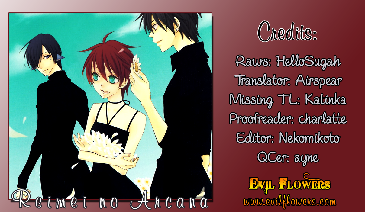 Reimei no Arcana Chapter 53 page 3 - Chapter 53