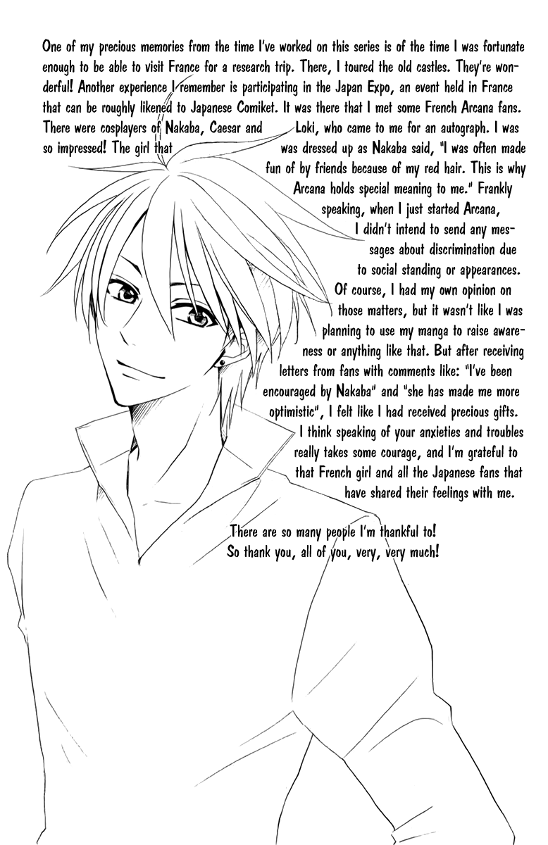 Reimei no Arcana Chapter 53 page 49 - Chapter 53