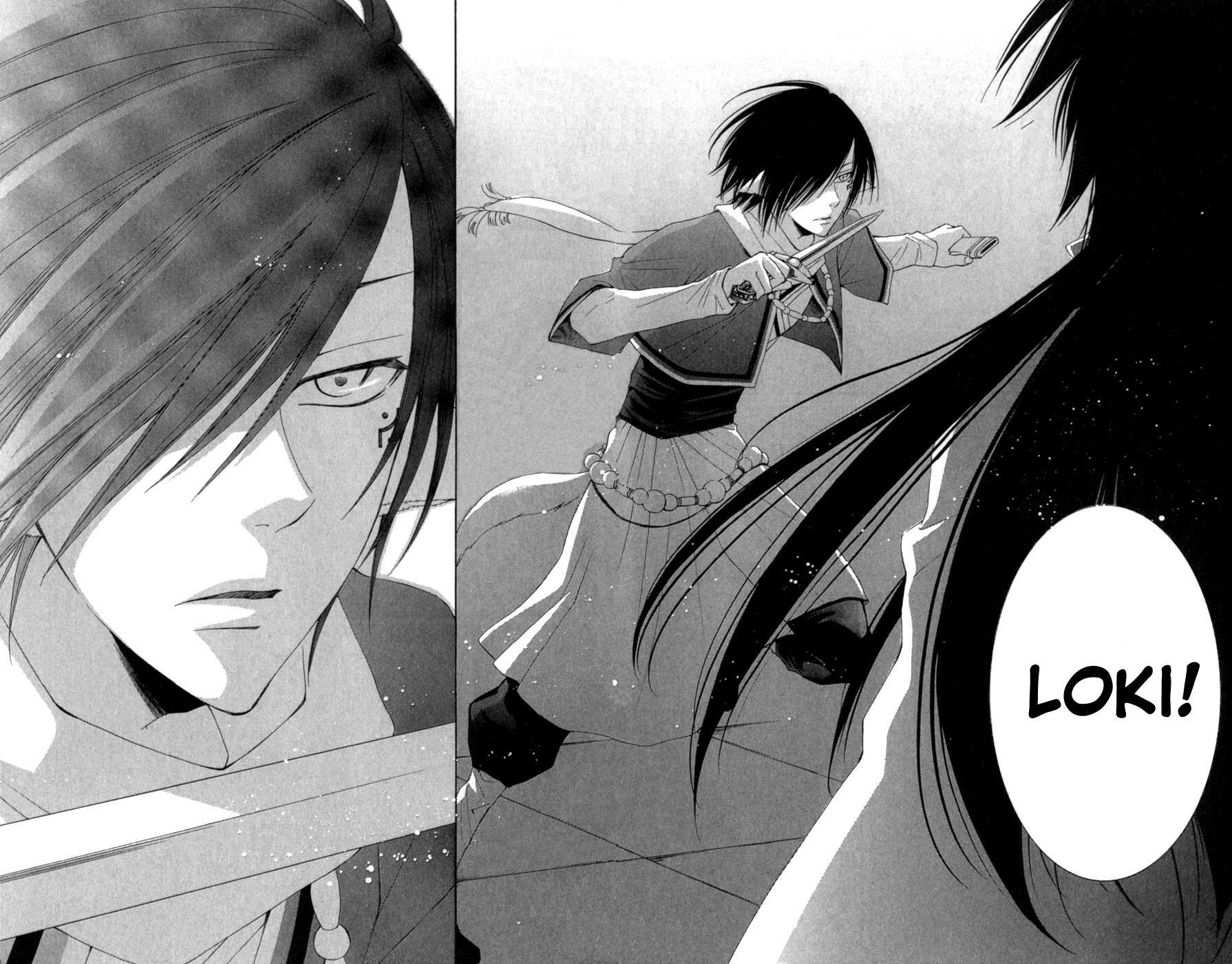 Reimei no Arcana Chapter 6 page 13 - Chapter 6