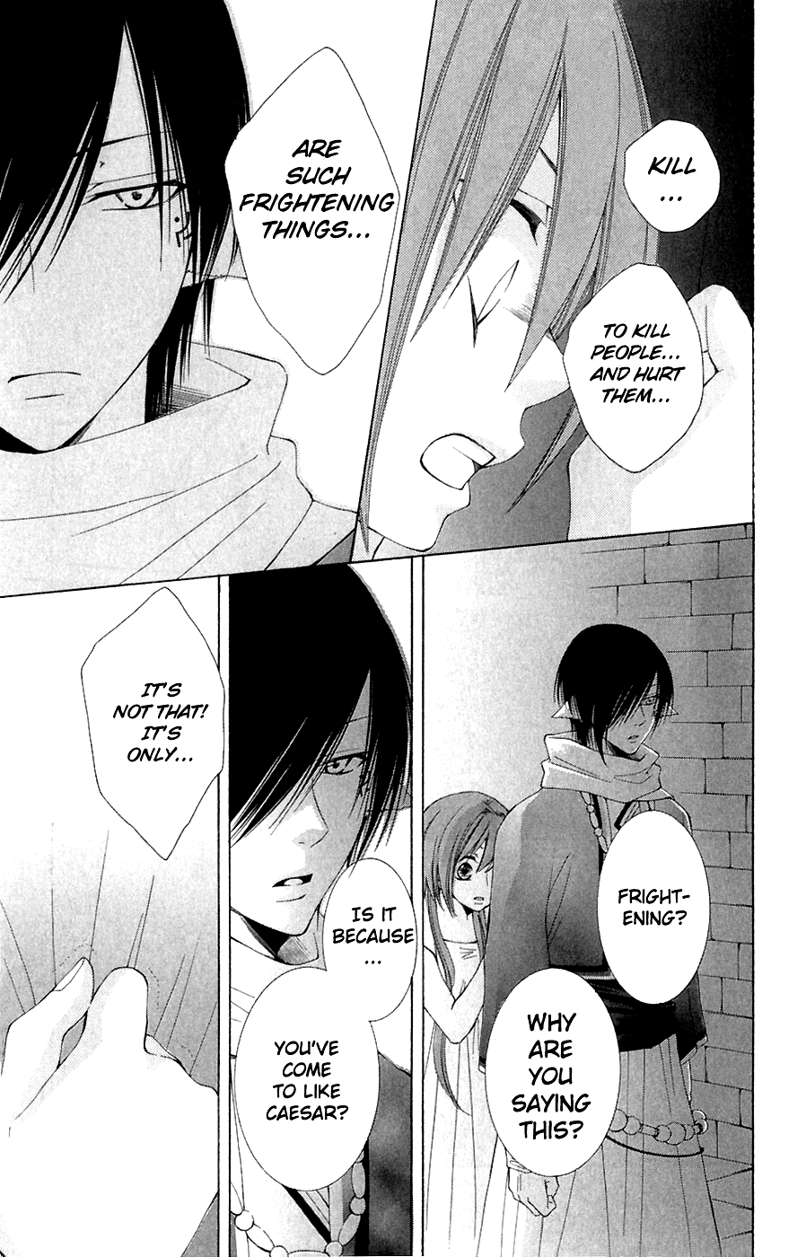 Reimei no Arcana Chapter 6 page 27 - Chapter 6