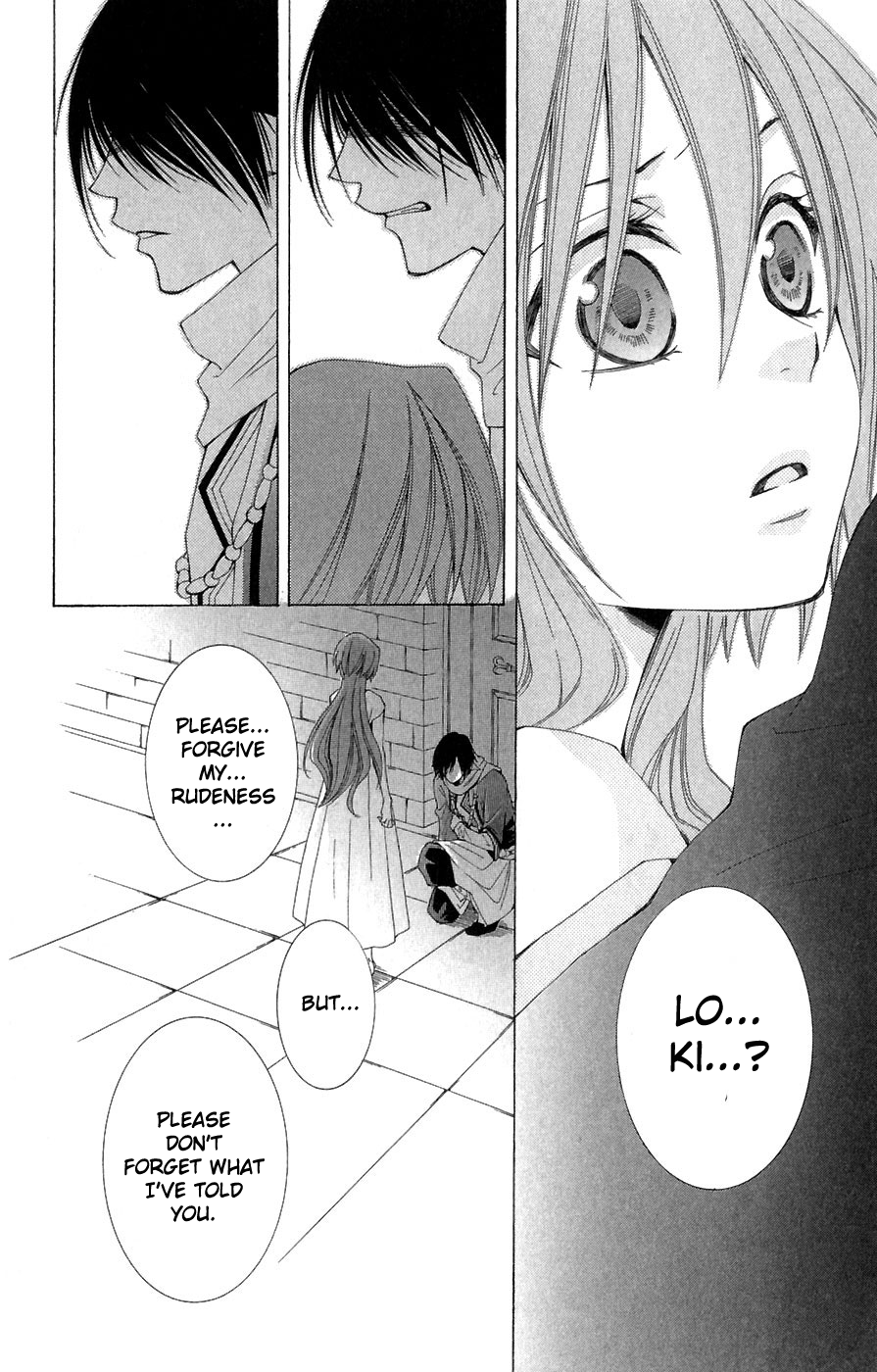 Reimei no Arcana Chapter 6 page 40 - Chapter 6