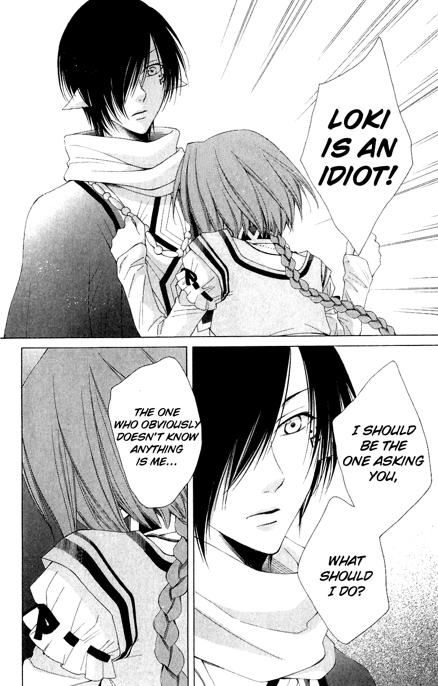 Reimei no Arcana Chapter 7 page 23 - Chapter 7