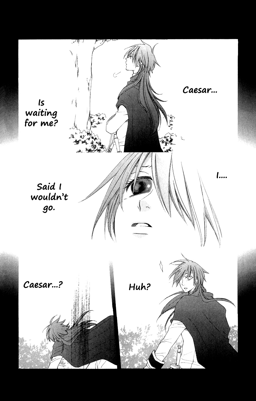 Reimei no Arcana Chapter 7 page 29 - Chapter 7