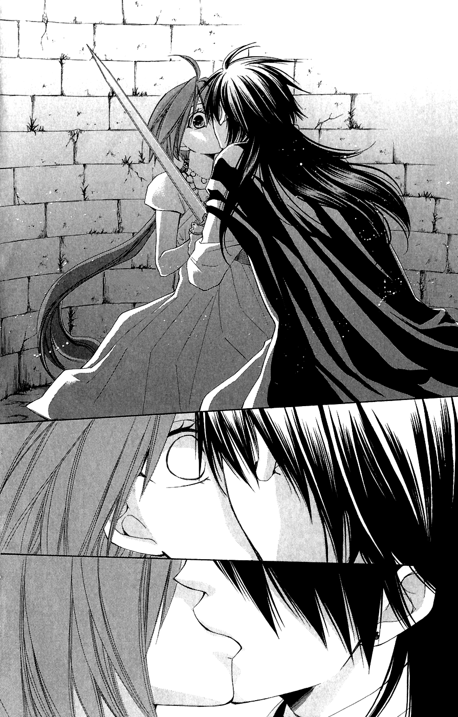 Reimei no Arcana Chapter 7 page 41 - Chapter 7