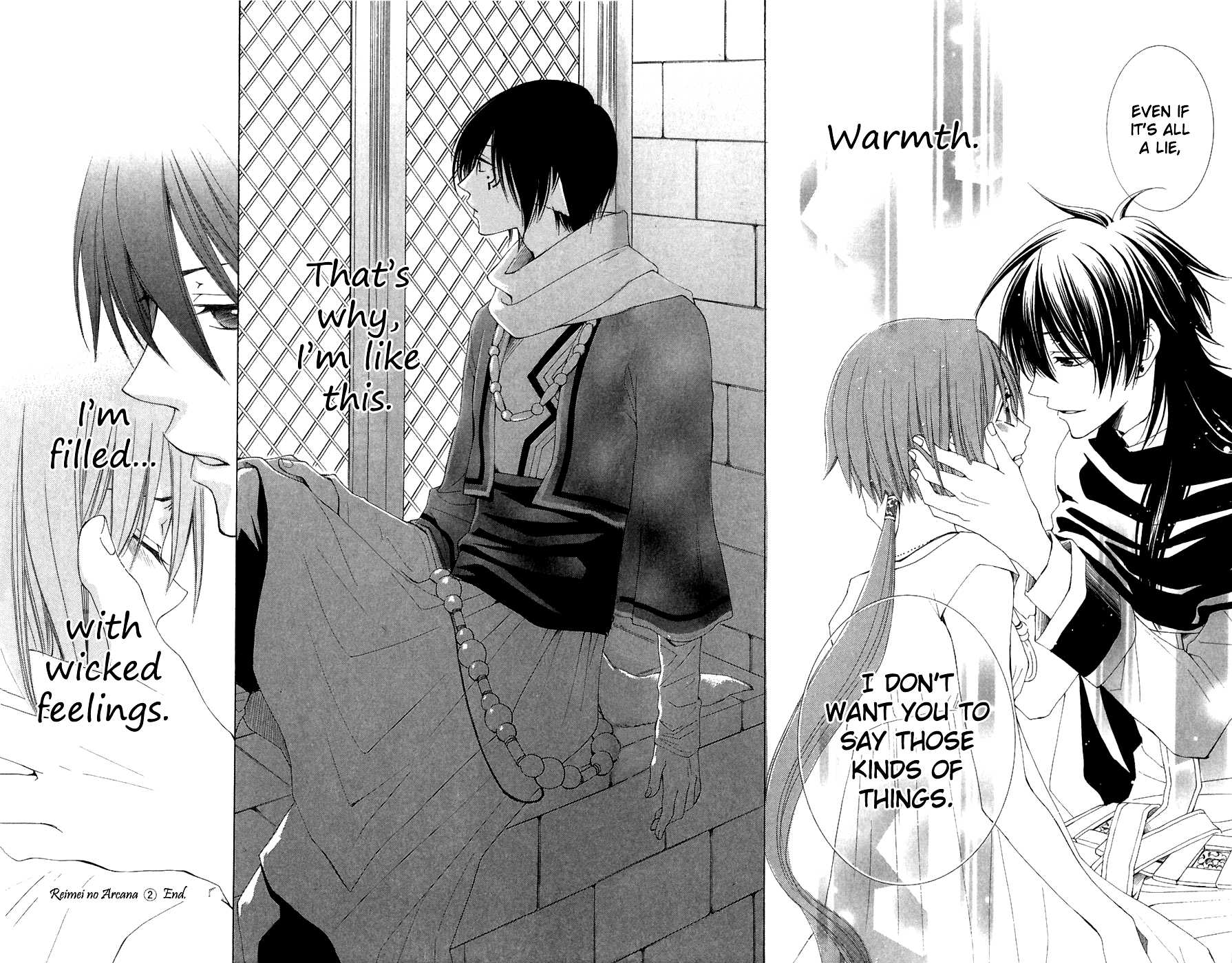 Reimei no Arcana Chapter 7 page 47 - Chapter 7