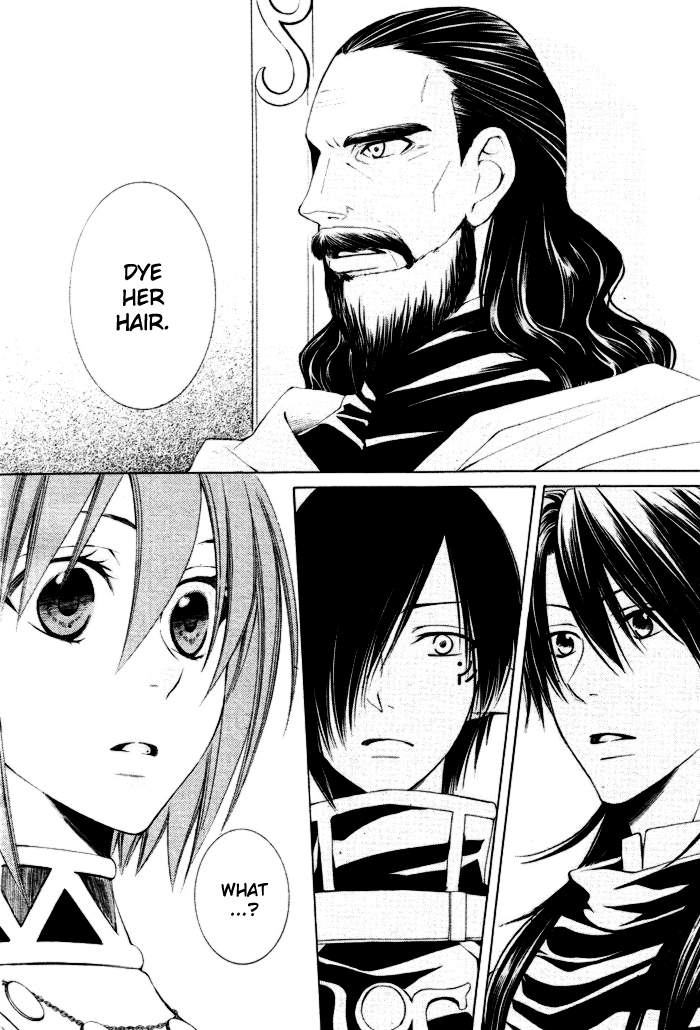 Reimei no Arcana Chapter 8 page 19 - Chapter 8