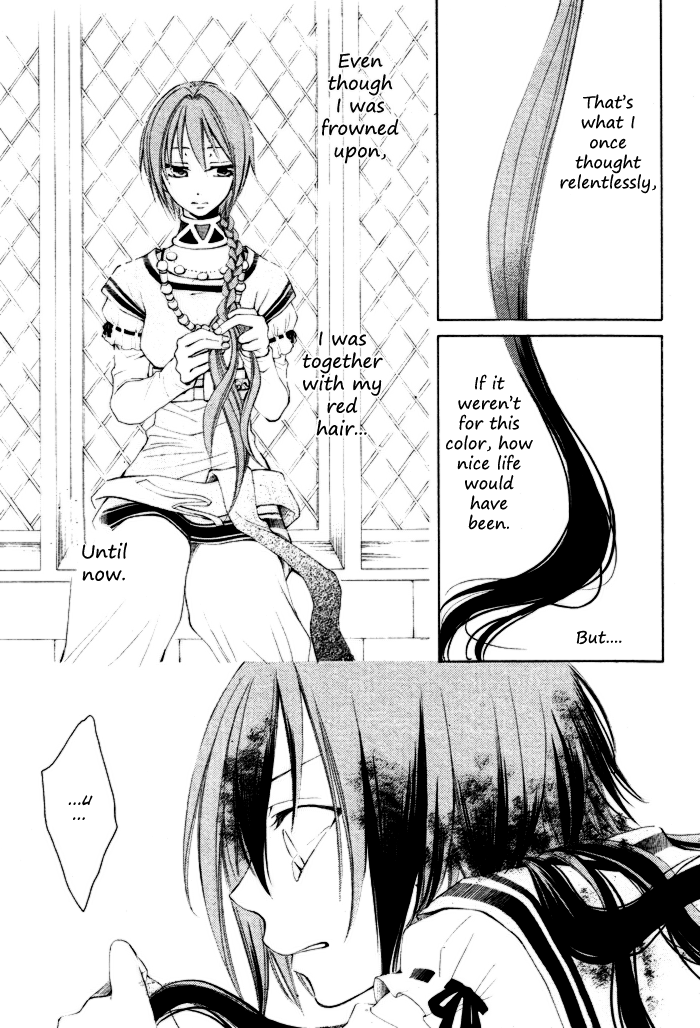 Reimei no Arcana Chapter 8 page 27 - Chapter 8