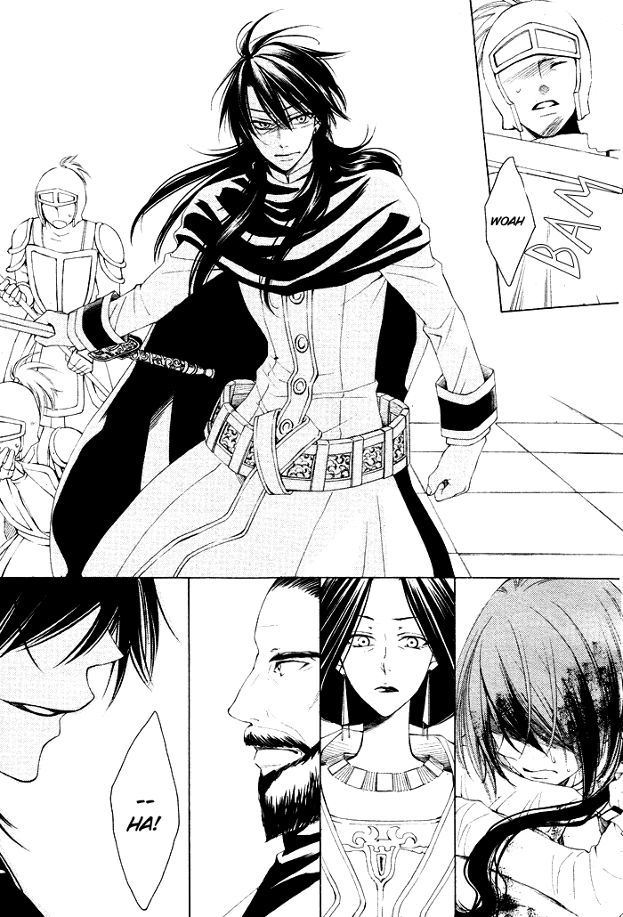 Reimei no Arcana Chapter 8 page 29 - Chapter 8