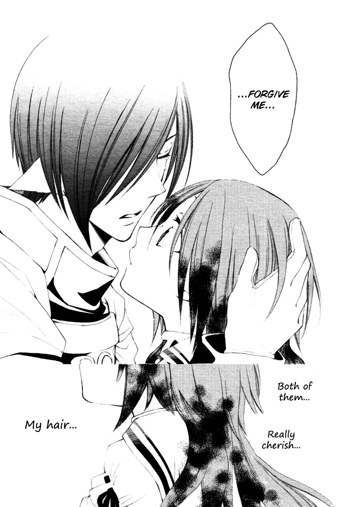 Reimei no Arcana Chapter 8 page 35 - Chapter 8