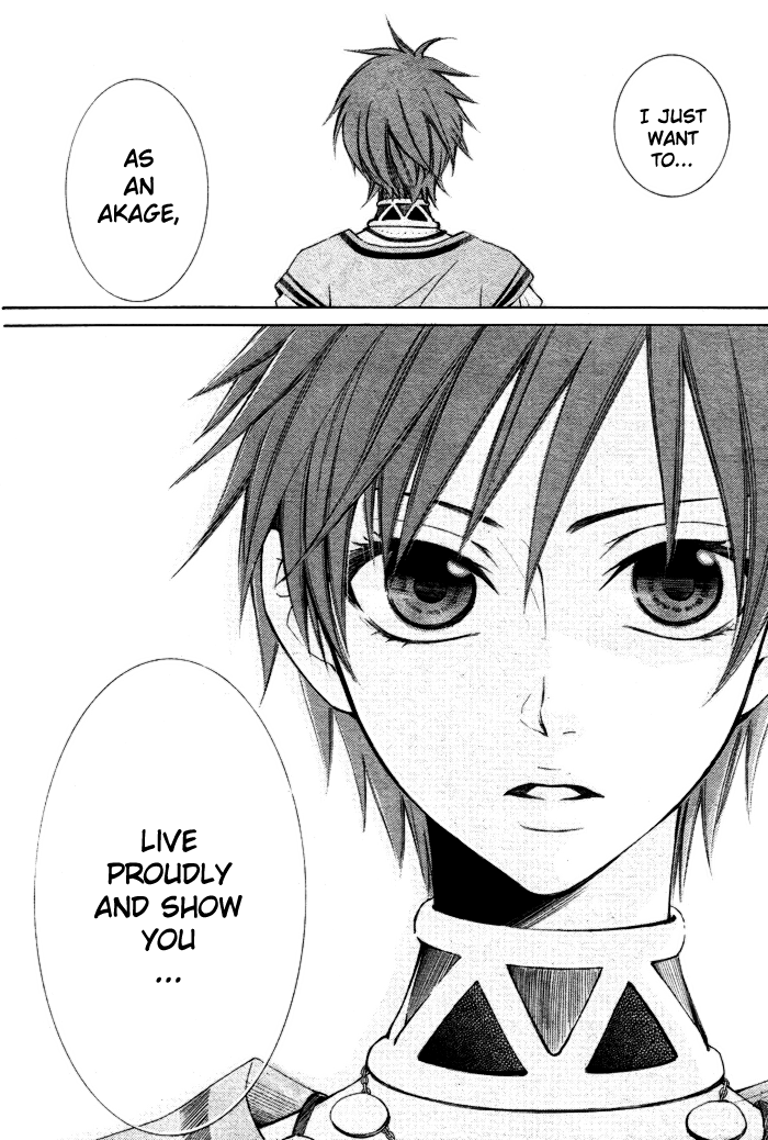 Reimei no Arcana Chapter 8 page 40 - Chapter 8