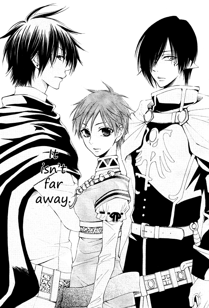 Reimei no Arcana Chapter 8 page 43 - Chapter 8