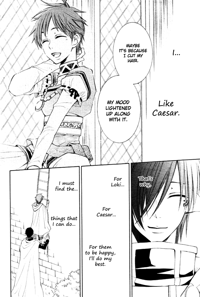 Reimei no Arcana Chapter 8 page 46 - Chapter 8
