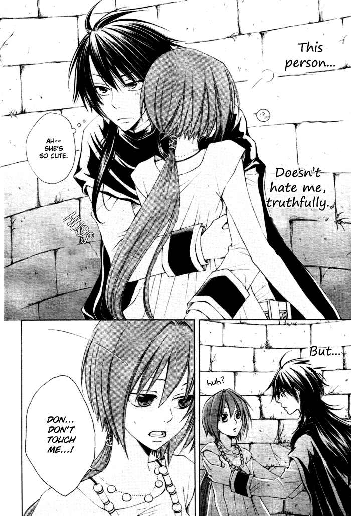 Reimei no Arcana Chapter 8 page 7 - Chapter 8
