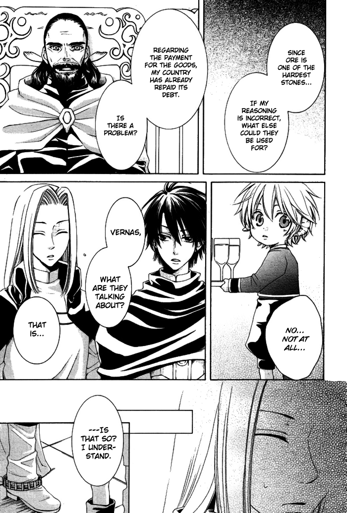 Reimei no Arcana Chapter 9 page 12 - Chapter 9