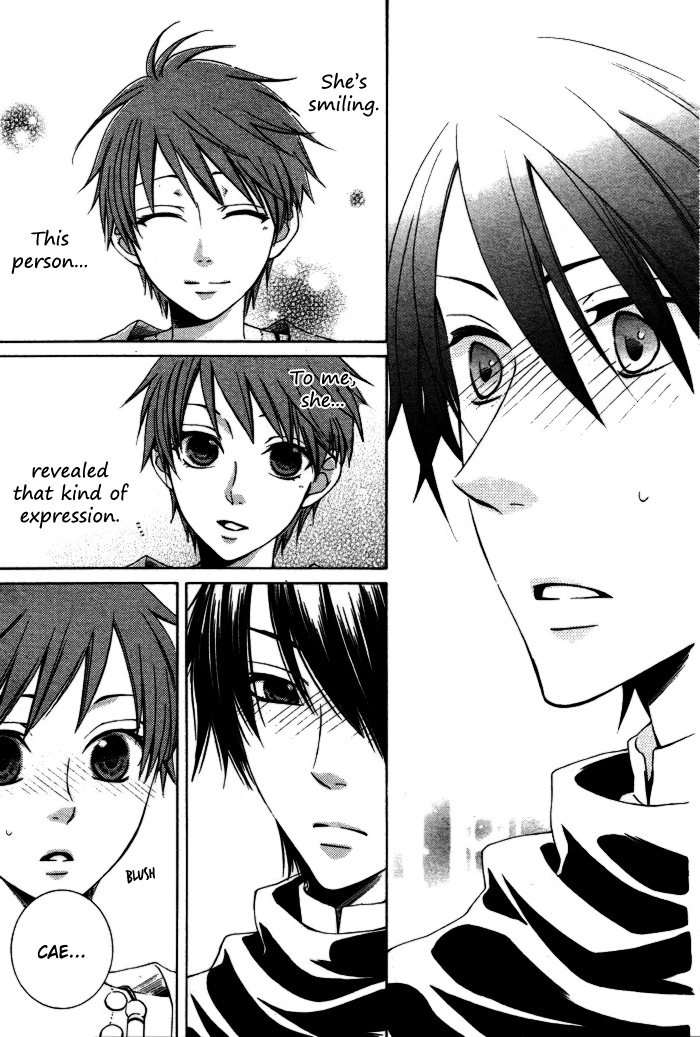 Reimei no Arcana Chapter 9 page 18 - Chapter 9