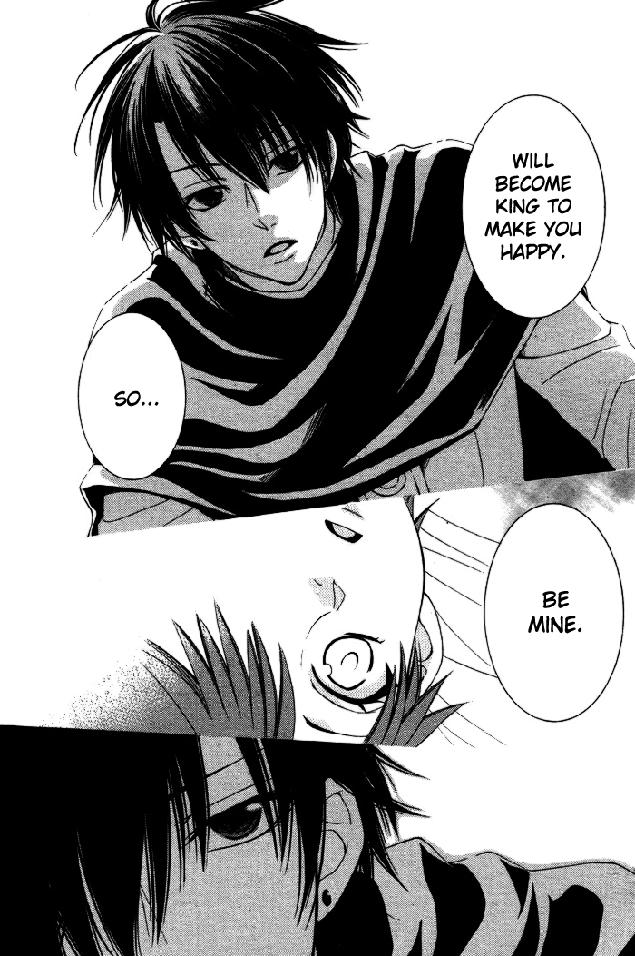 Reimei no Arcana Chapter 9 page 21 - Chapter 9