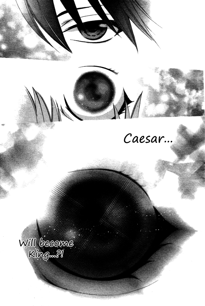 Reimei no Arcana Chapter 9 page 22 - Chapter 9