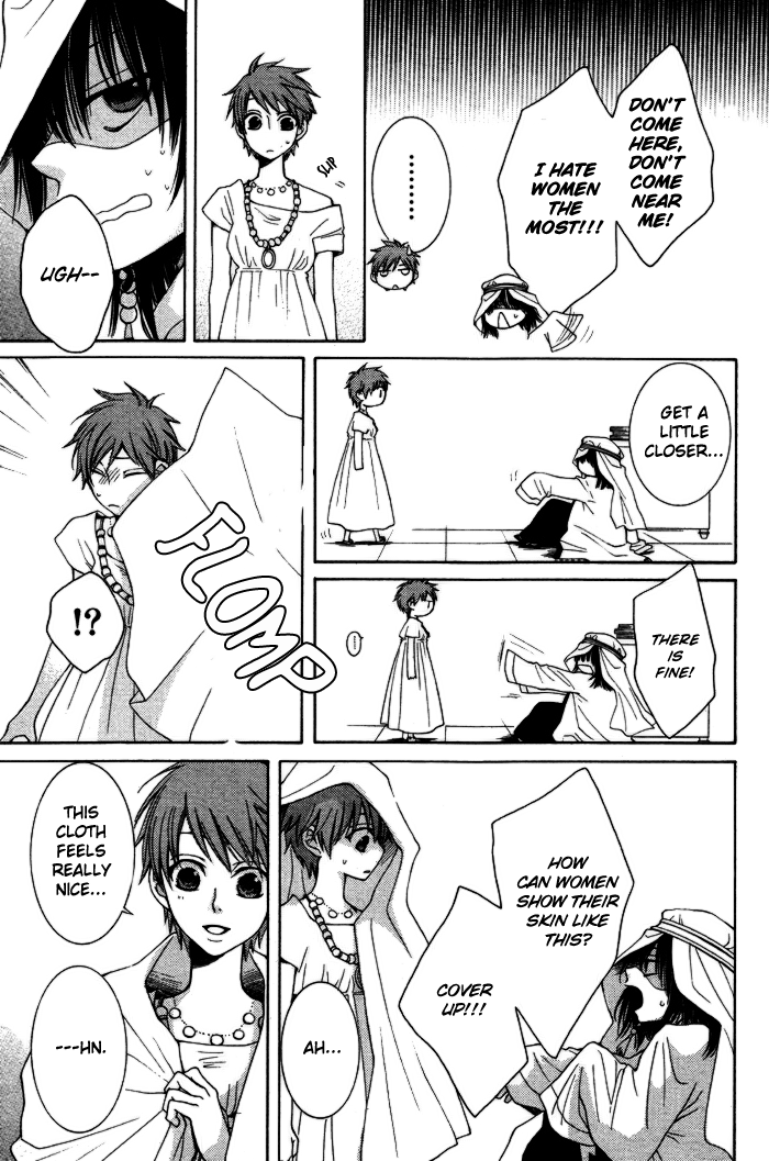 Reimei no Arcana Chapter 9 page 30 - Chapter 9