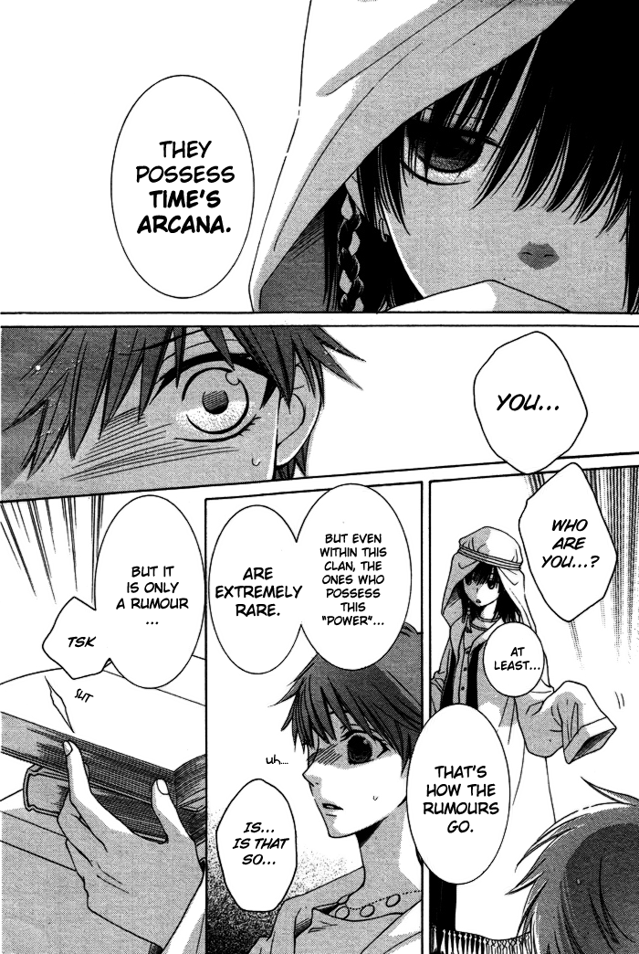 Reimei no Arcana Chapter 9 page 33 - Chapter 9