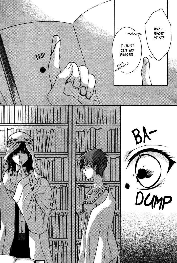 Reimei no Arcana Chapter 9 page 34 - Chapter 9