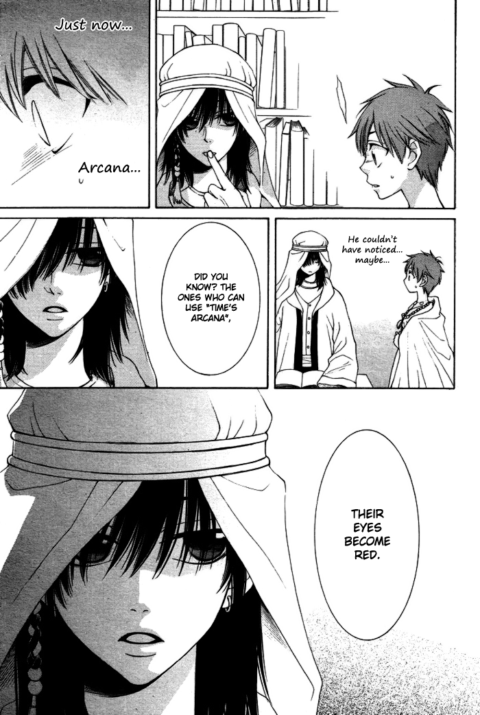 Reimei no Arcana Chapter 9 page 36 - Chapter 9