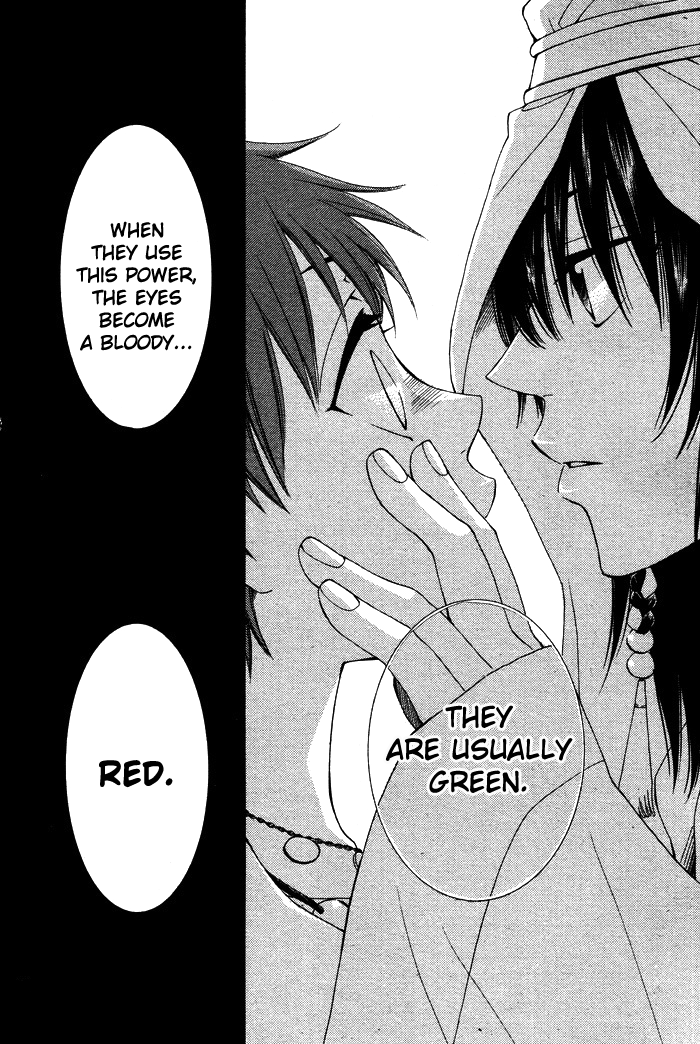 Reimei no Arcana Chapter 9 page 37 - Chapter 9