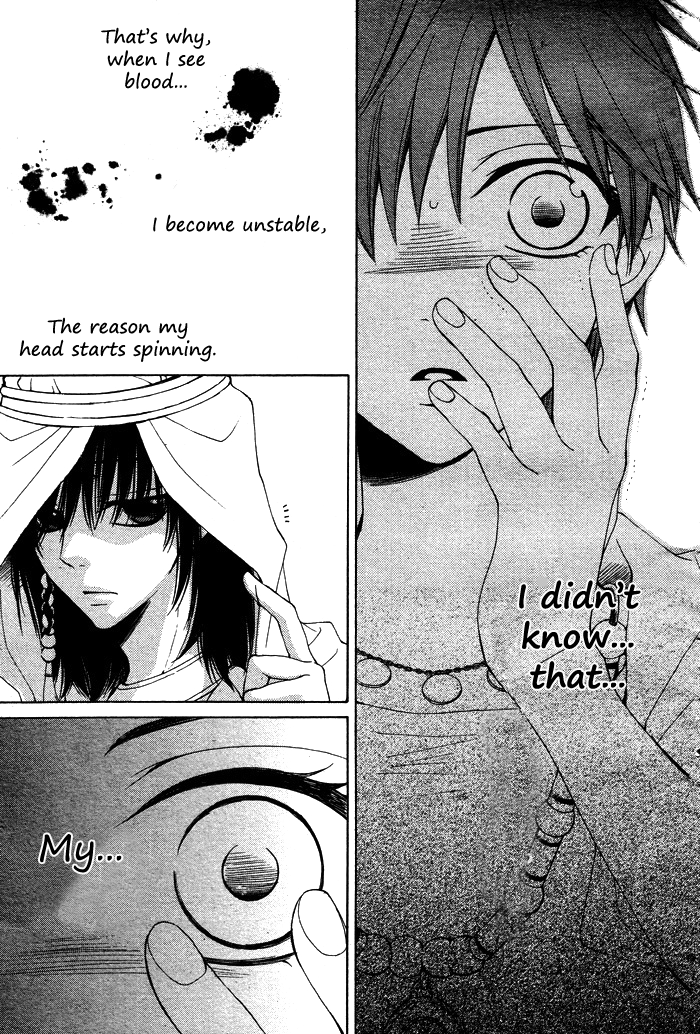 Reimei no Arcana Chapter 9 page 38 - Chapter 9