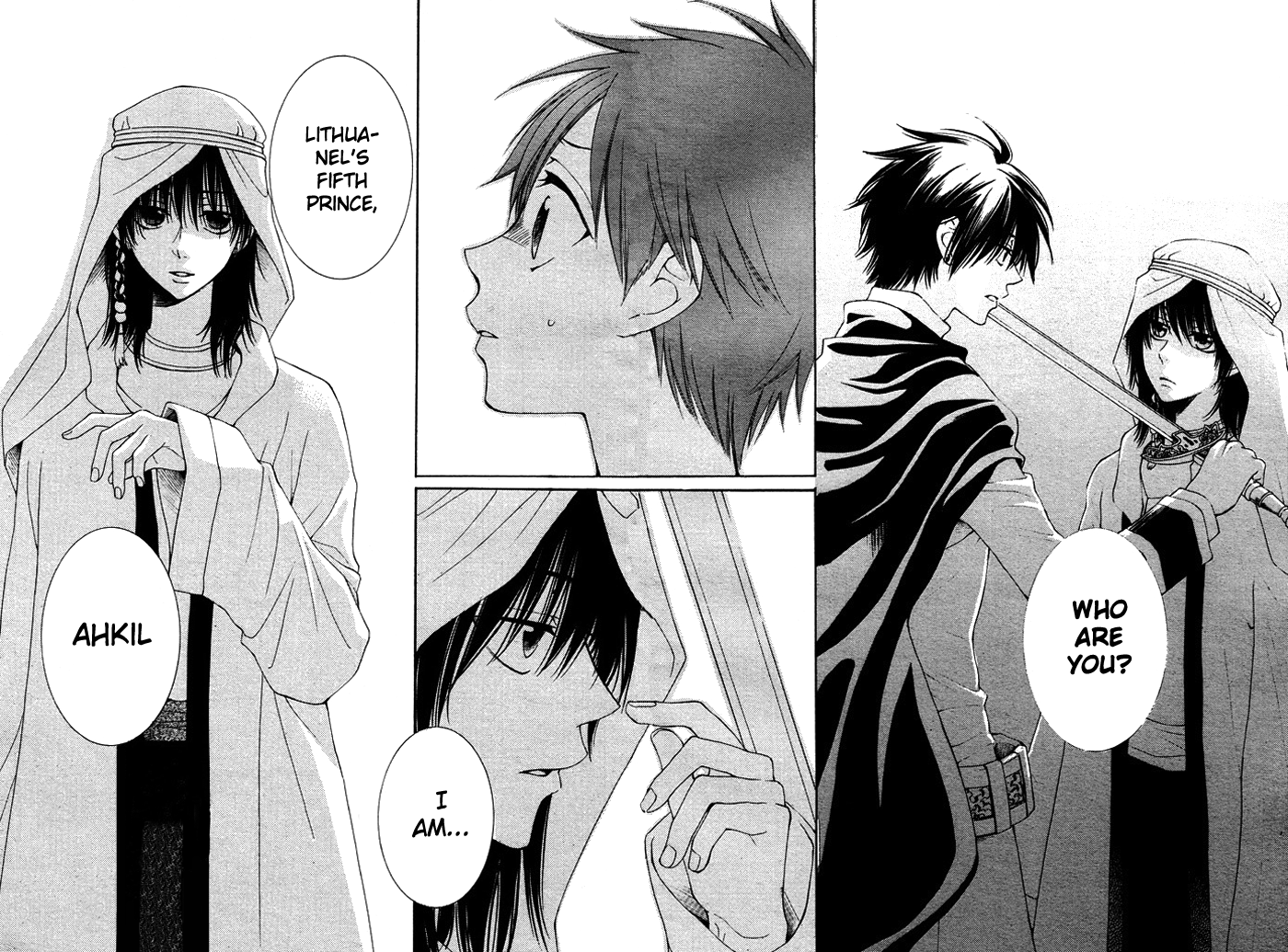 Reimei no Arcana Chapter 9 page 47 - Chapter 9