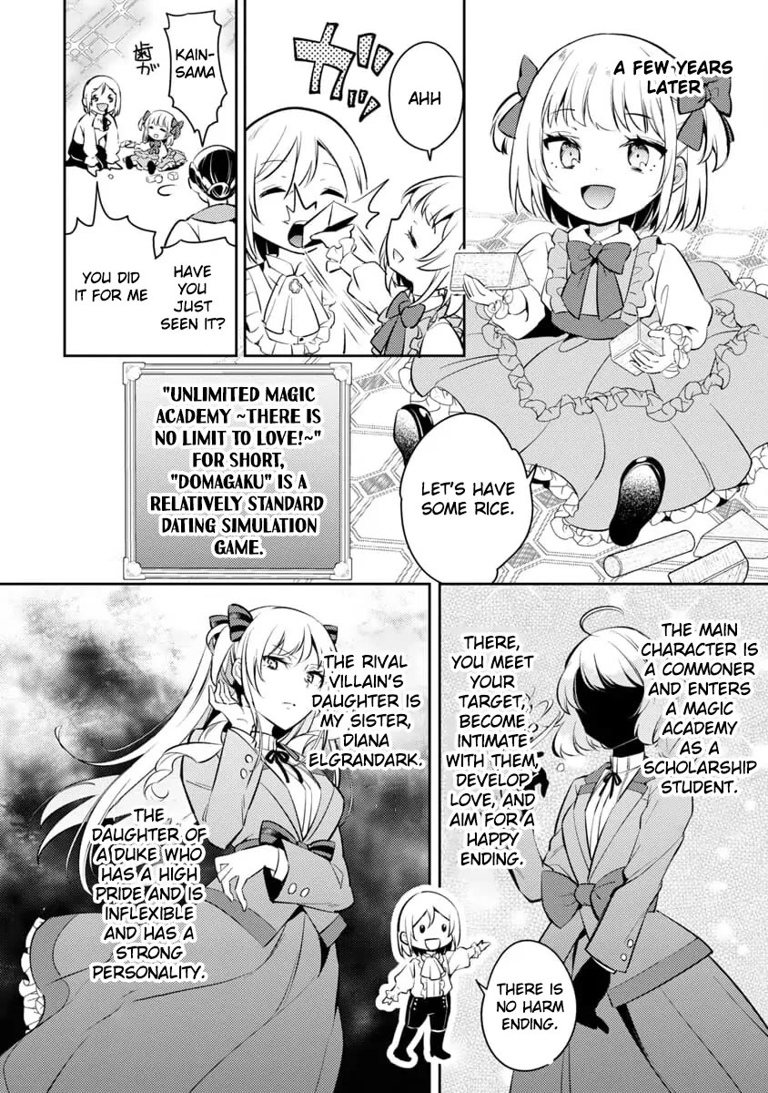 Reincarnated as a Villainess's Brother Chapter 1 page 16 - Chapter 1