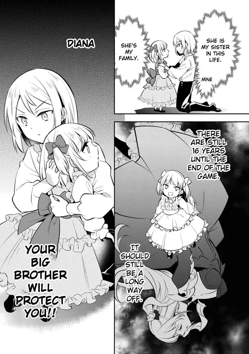 Reincarnated as a Villainess's Brother Chapter 1 page 19 - Chapter 1