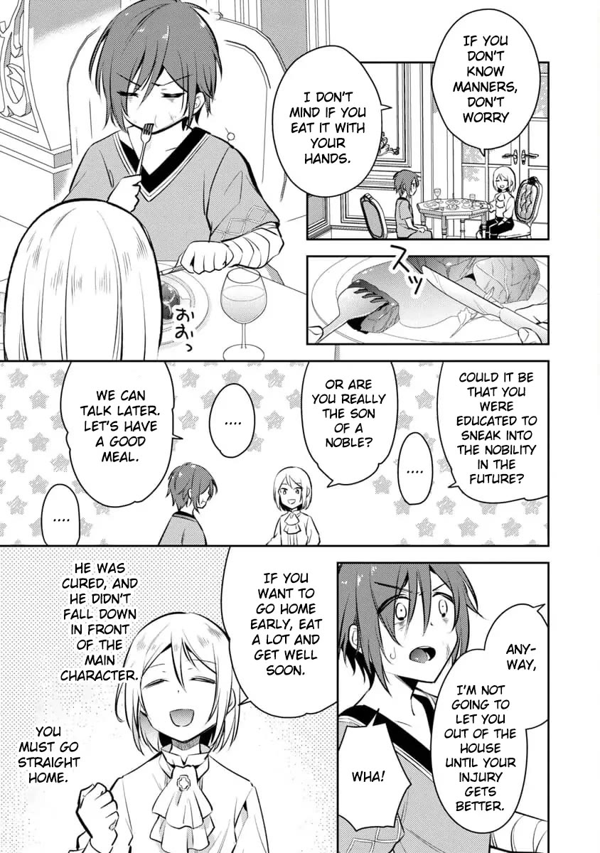 Reincarnated as a Villainess's Brother Chapter 1 page 29 - Chapter 1