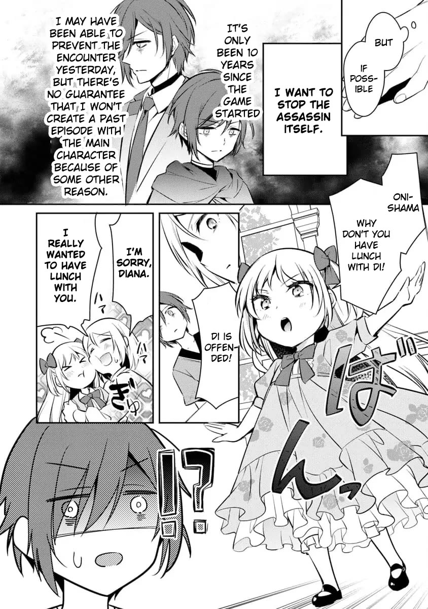 Reincarnated as a Villainess's Brother Chapter 1 page 30 - Chapter 1