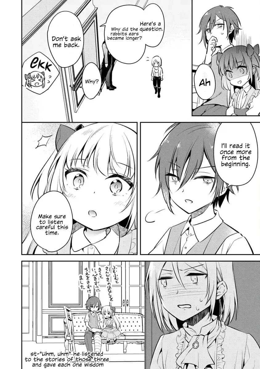 Reincarnated as a Villainess's Brother Chapter 1 page 34 - Chapter 1