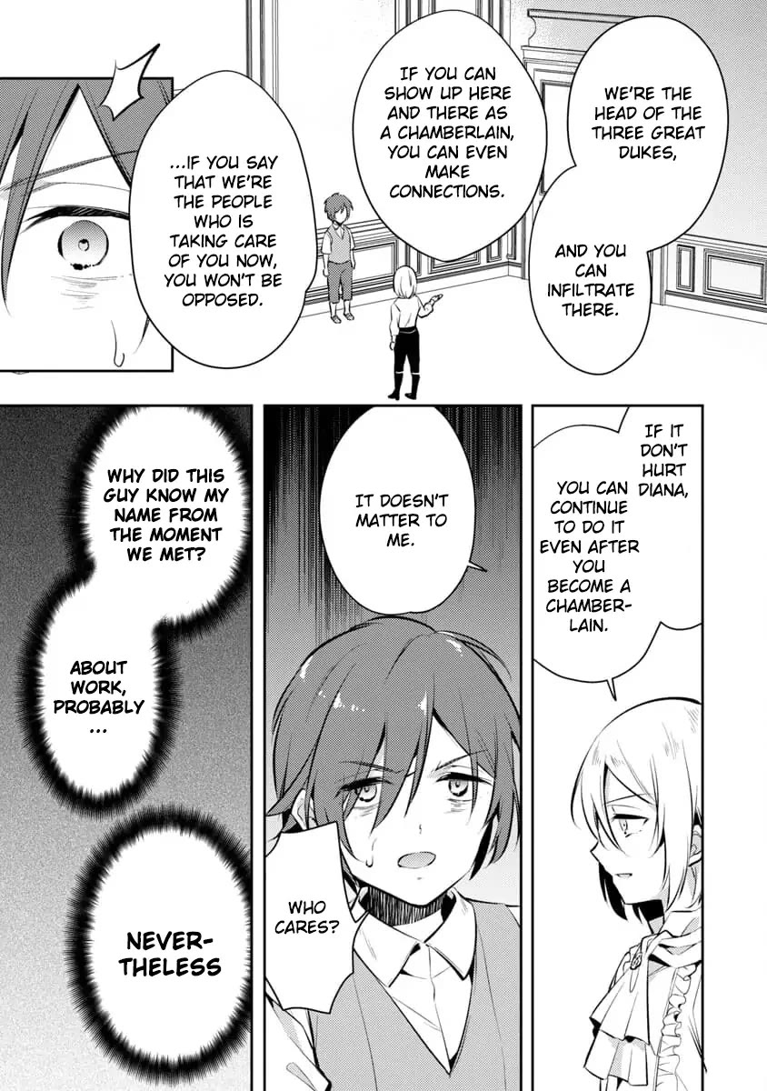 Reincarnated as a Villainess's Brother Chapter 1 page 37 - Chapter 1