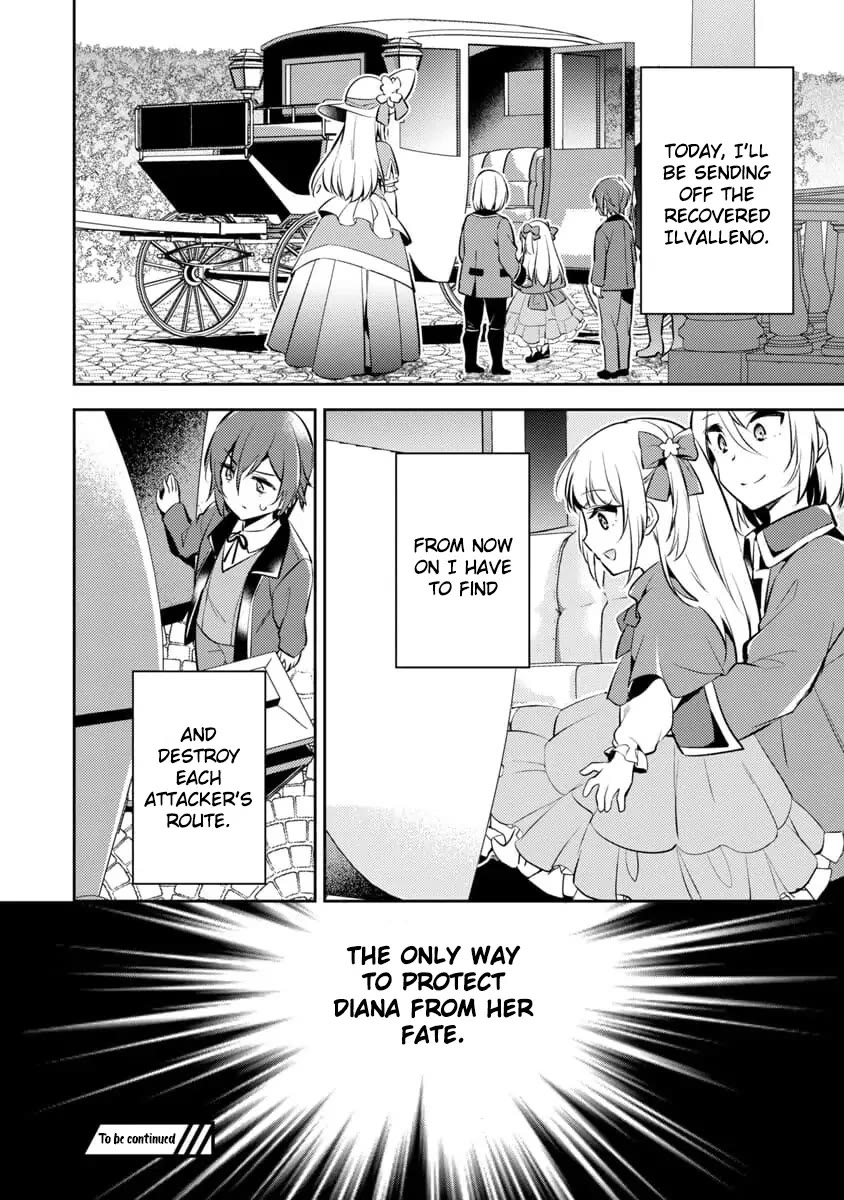 Reincarnated as a Villainess's Brother Chapter 1 page 40 - Chapter 1
