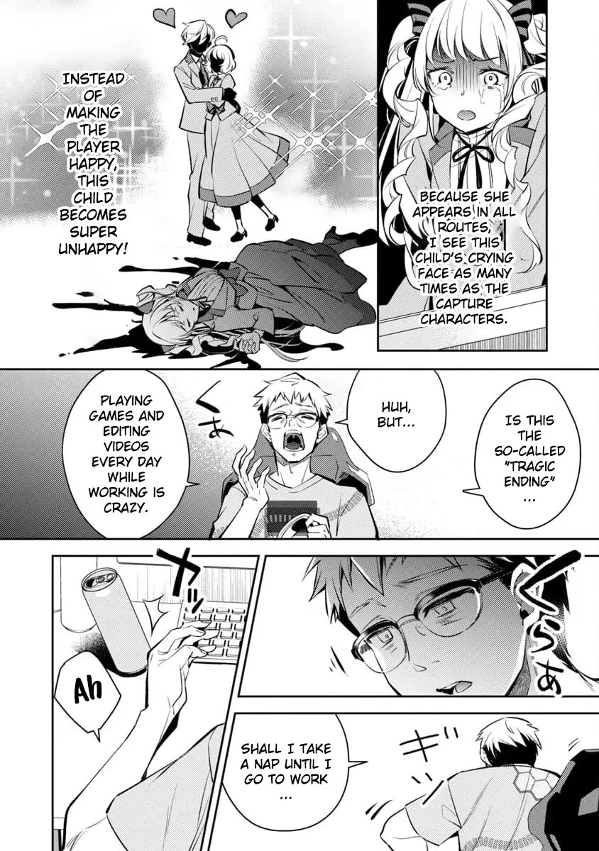 Reincarnated as a Villainess's Brother Chapter 1 page 8 - Chapter 1
