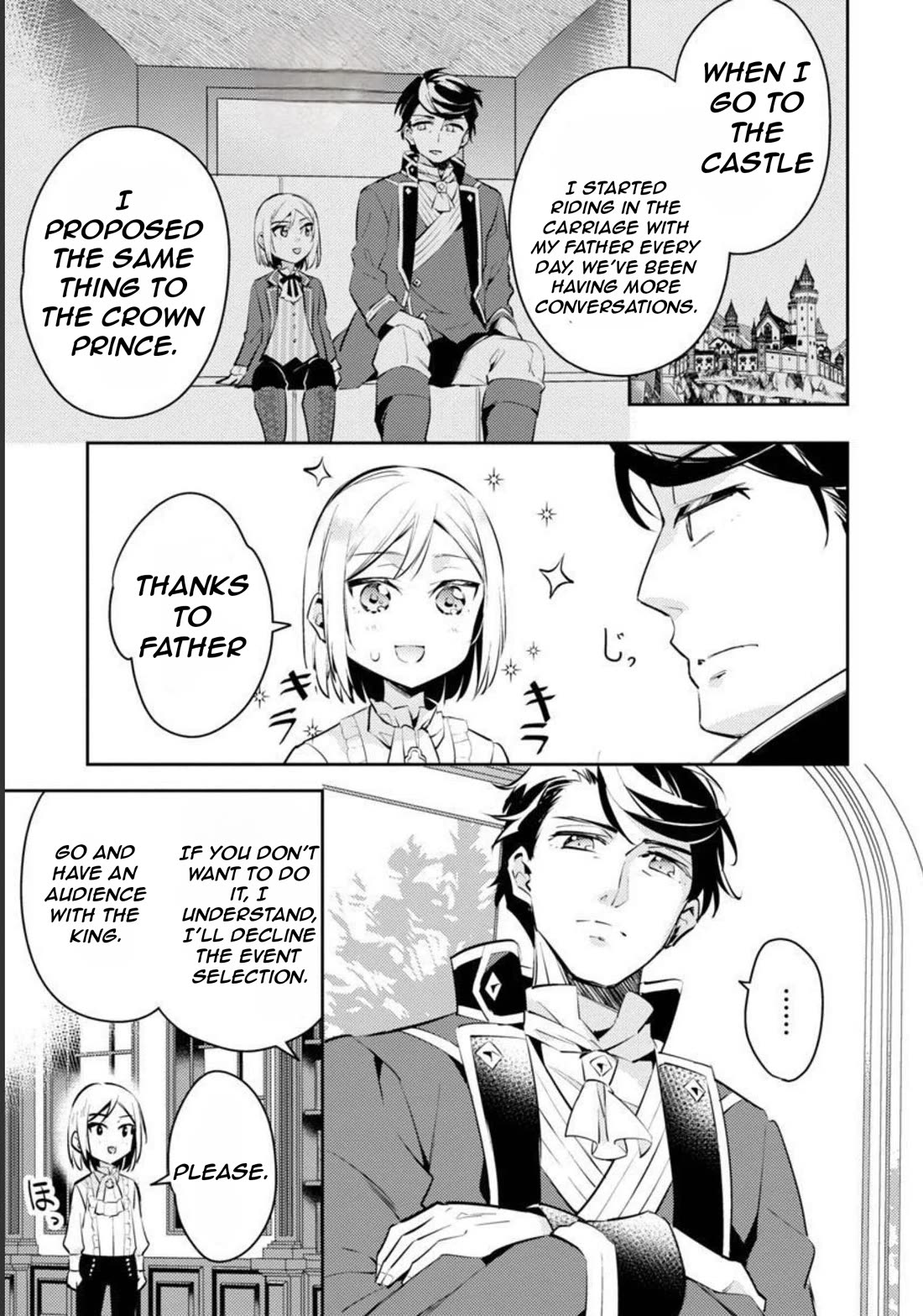 Reincarnated as a Villainess's Brother Chapter 10 page 10 - Chapter 10