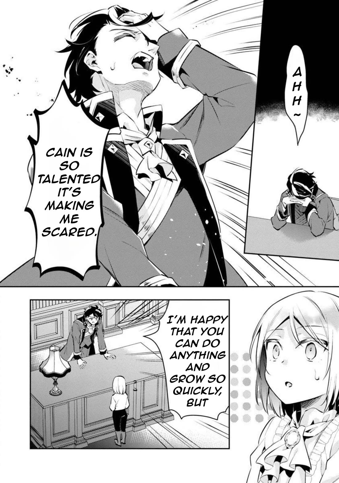 Reincarnated as a Villainess's Brother Chapter 10 page 11 - Chapter 10