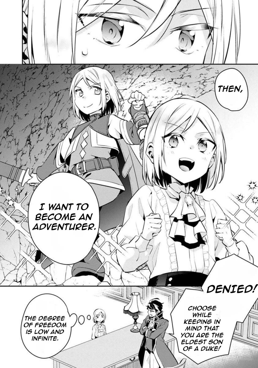 Reincarnated as a Villainess's Brother Chapter 10 page 13 - Chapter 10