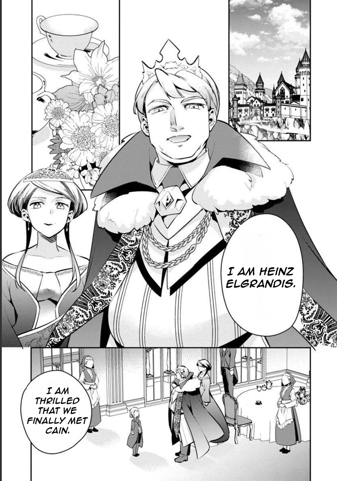 Reincarnated as a Villainess's Brother Chapter 10 page 14 - Chapter 10